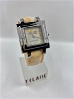 Armbanduhr Alviero Martini Dame Geo in Stahl PC7020/SS - PC7020/SS